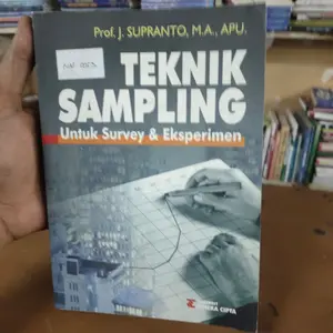 BUKU TEKNIK SAMPLING