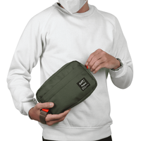 Gambar ANT PROJECT - Pouch Bag LINEAR OLIVE - Tas Tangan dari ANT Project Kota Bandung 4 Tokopedia