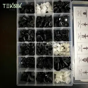 Baut Rivet Mobil Baut Klip Untiversal isi 415 pcs Bolt Rivet Pin Pro