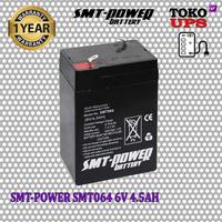 Gambar Battery SMT 6V 4,5AH Emergency Lampu Aki Kering SMT 6V 4.5AH dari TokoUPS Kota Administrasi Jakarta Pusat 2 Tokopedia