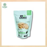 Gambar Oh Ma Grain Seaweed - 50 g dari Genki Plant Kota Administrasi Jakarta Utara 1 Tokopedia