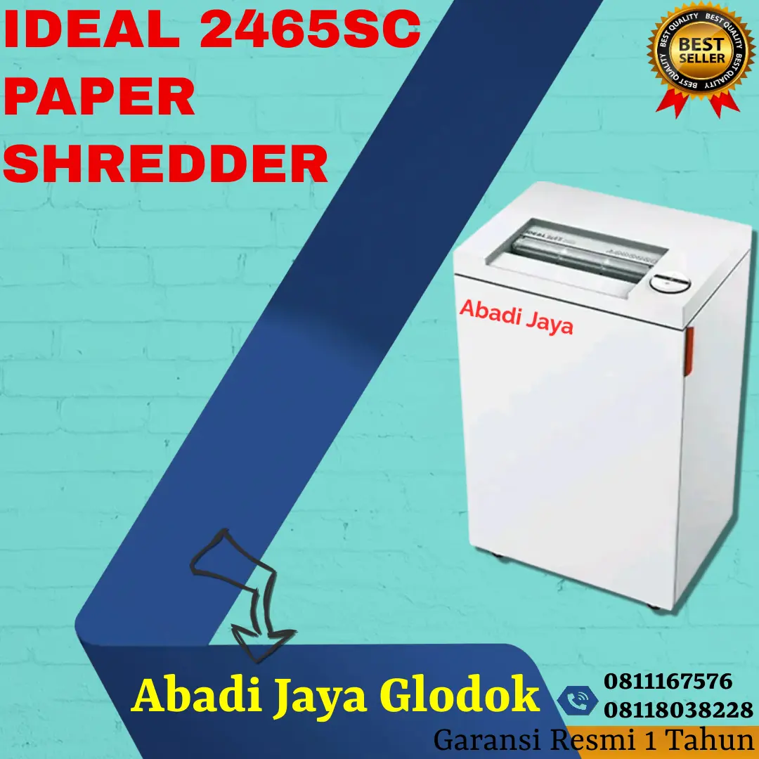 IDEAL 2465SC PAPER SHREDDER