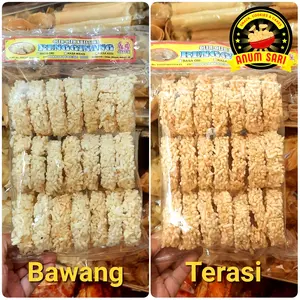 Rengginang MATANG bawang, terasi Asli Solo - Anum Sari