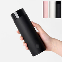 Gambar Mini Thermos Bottle Vacuum 350mL Tahan Panas Dingin XP25 - Merah Muda dari Phone.Essentials Kota Administrasi Jakarta Utara 1 Tokopedia
