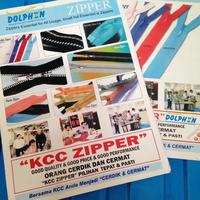 Gambar [Satuan] Ritsleting Rit Resleting Invisible Jepang KCC 30 cm & 40 cm dari Dolphin Purwokerto Kab. Banyumas 4 Tokopedia