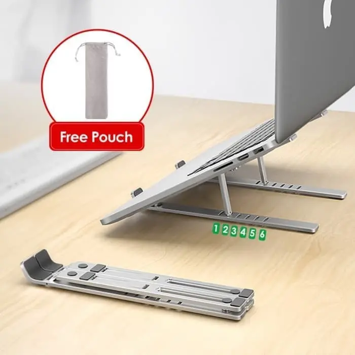 Stand Holder 100% Alluminium full alluminium Laptop Macbook Notebook