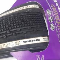 Gambar Ban Sepeda Panaracer GravelKing SK 700x50 Tubeless Tire 700x50C Black dari KQ-NIAN SELLER Kota Administrasi Jakarta Utara 4 Tokopedia