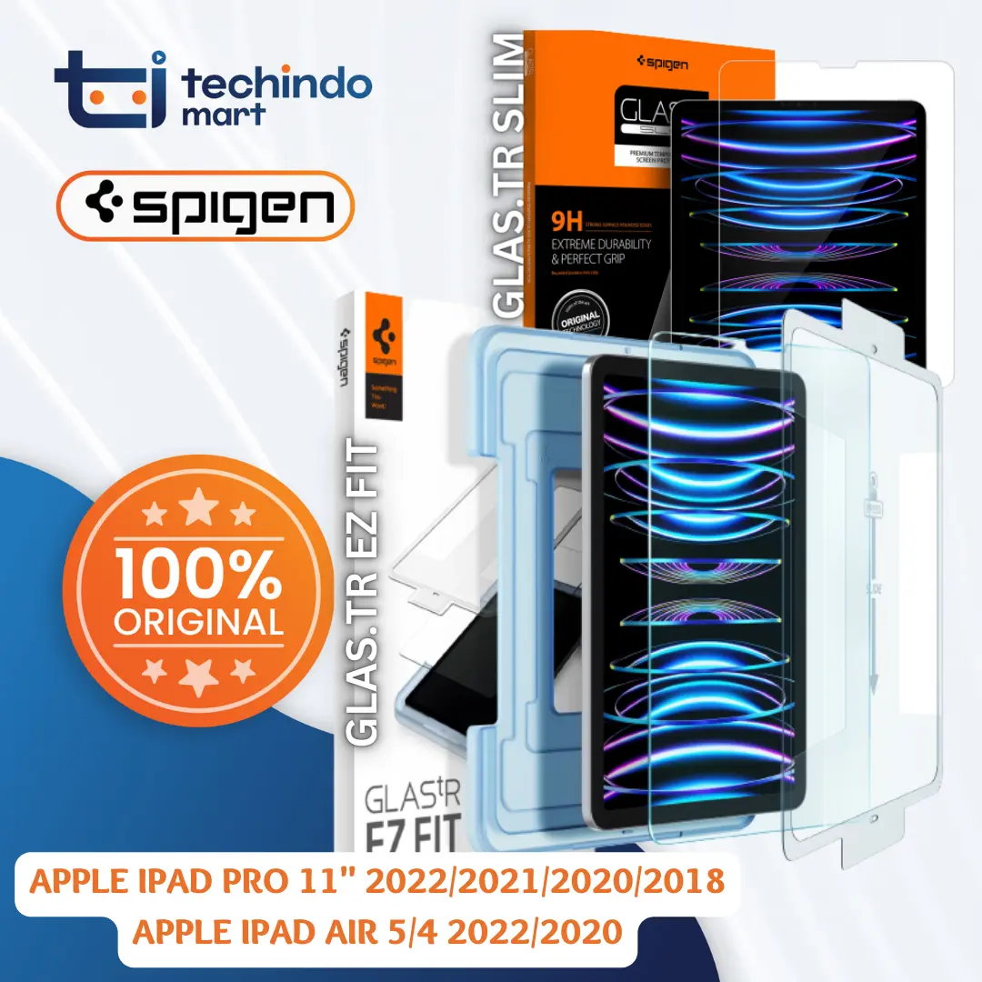 Tempered Glass iPad Pro 11" / ipad Air 4 10.9" Spigen Glas.tR EZ Fit