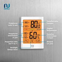 Gambar Notale Hygrometer Thermometer Humidity Meter Alat Ukur Kelembapan Suhu - HM270 dari KINS Indonesia Kota Administrasi Jakarta Barat 3 Tokopedia