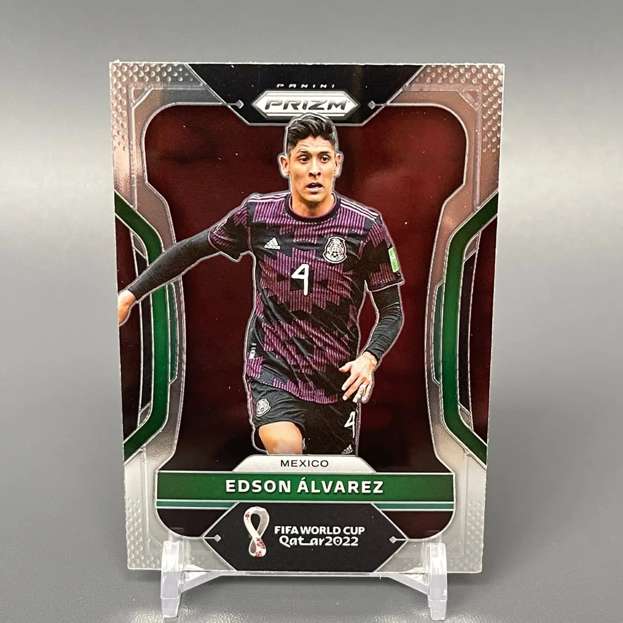 Kartu Bola Panini Prizm Soccer World Cup 2022 MEXICO ( You Pick )
