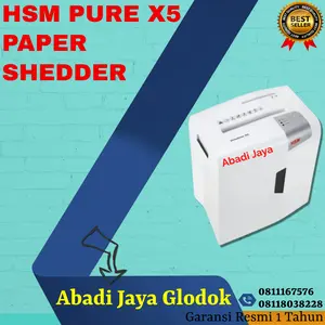 HSM PURE X5 PAPER SHEDDER