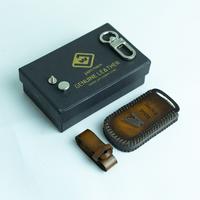 Gambar Jayuwan KTA Cover Keyles Bahan Full Kulit Asli Untuk Motor Vario - Coklat Prenium dari Jayuwan Leather Kab. Garut 5 Tokopedia