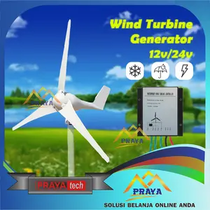 READY wind turbine turbin angin pembangkit listrik bukan surya solar panel 400watt