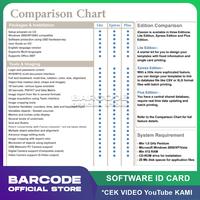 Gambar iDesign Plus Software Cetak Kartu ID Card Printer + Dongle dari Barcode Store Solutions Kota Administrasi Jakarta Pusat 4 Tokopedia