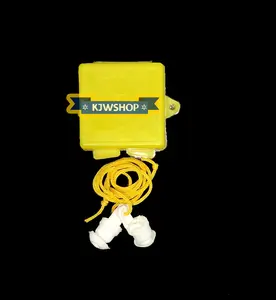 Earplug Earplugs Penyumbat Telinga Dari Suara Bising Putih Ear Plug