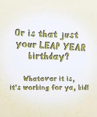 Gambar GREETING CARD- HALLMARK- KARTU UCAPAN- LEAP YEAR- BIRTHDAY CARD- DOG dari Hallmark Cards Indonesia Kota Administrasi Jakarta Utara 4 Tokopedia