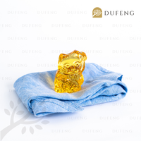 Gambar Yellow Crystal Lucky Cat dari Dufeng Kota Administrasi Jakarta Utara 5 Tokopedia