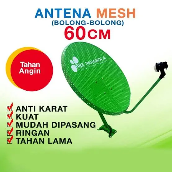Receiver Nex Parabola Kuning Digital Parabola 1