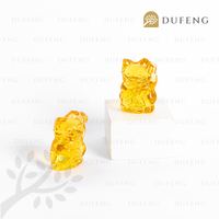 Gambar Yellow Crystal Lucky Cat dari Dufeng Kota Administrasi Jakarta Utara 4 Tokopedia