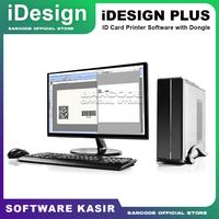 Gambar iDesign Plus Software Cetak Kartu ID Card Printer + Dongle dari Barcode Store Solutions Kota Administrasi Jakarta Pusat 2 Tokopedia