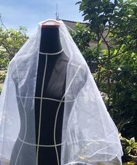 Gambar Wedding veil 002 putih bersih - Hijab dari Sarkara Kota Tangerang Selatan 1 Tokopedia