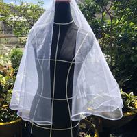 Gambar Wedding veil 002 putih bersih - Hijab dari Sarkara Kota Tangerang Selatan 3 Tokopedia