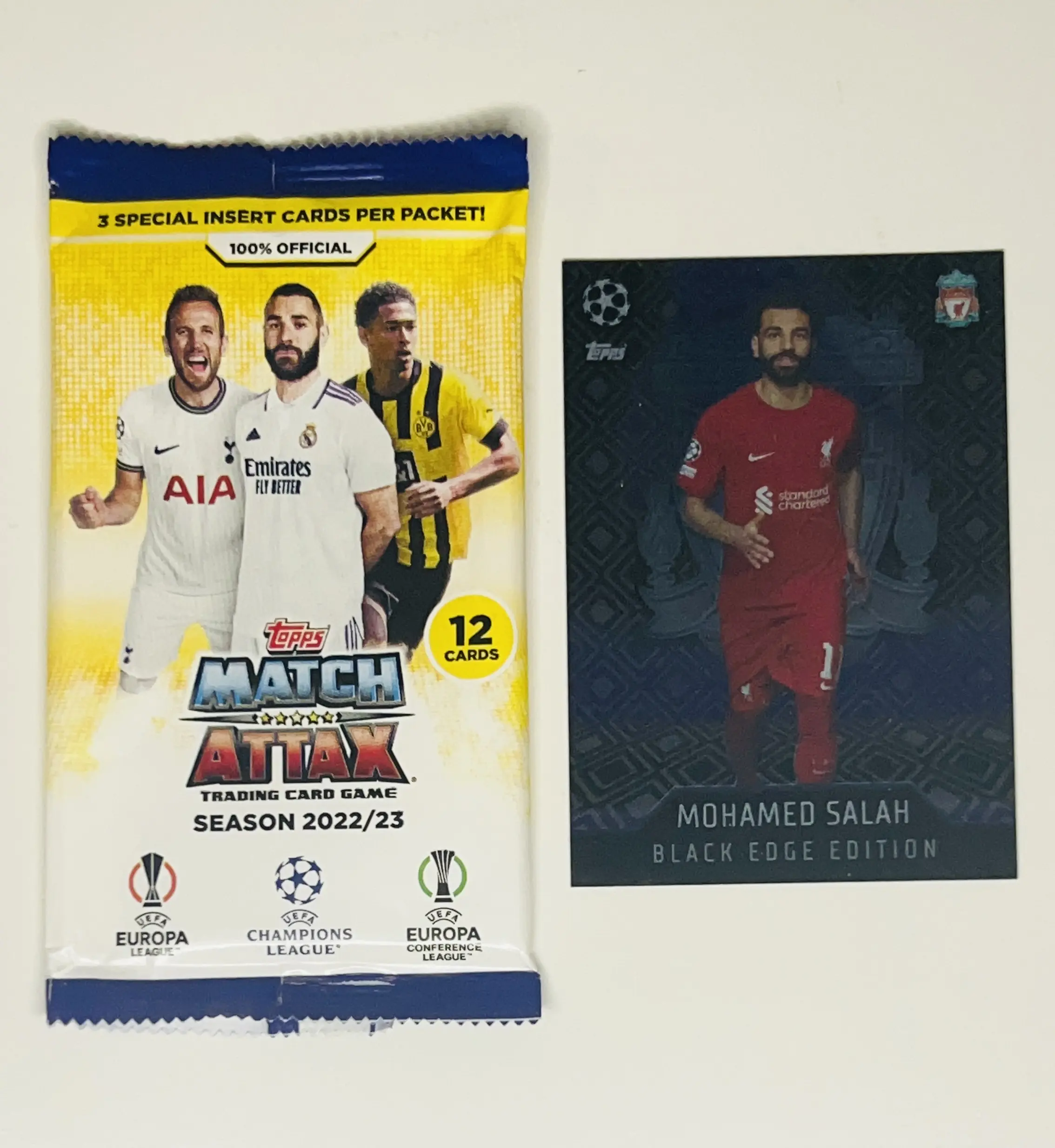 Topps Match Attax 22/23-BlackEdgeEdition-M.Salah-Liverpool