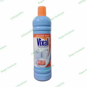 Vixal Pembersih Kamar Mandi Ekstra Kuat Blue Biru 750ml