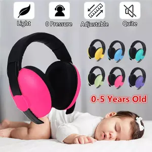 Peredam Suara Penutup Telinga Anak Bayi Earmuff Baby Noise Reduction
