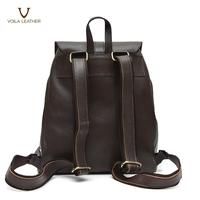 Gambar Ransel Kulit Voila Harvey Brown dari Voila Leather Kota Administrasi Jakarta Pusat 4 Tokopedia
