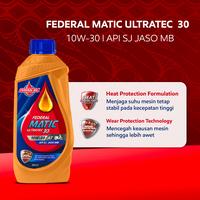 Gambar FEDERAL MATIC ULTRATEC 30 10W-30 0.8L 800ml - Oli Motor Matic dari Federal Oil Official Store Kota Administrasi Jakarta Utara 2 Tokopedia
