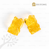 Gambar Yellow Crystal Lucky Cat dari Dufeng Kota Administrasi Jakarta Utara 3 Tokopedia