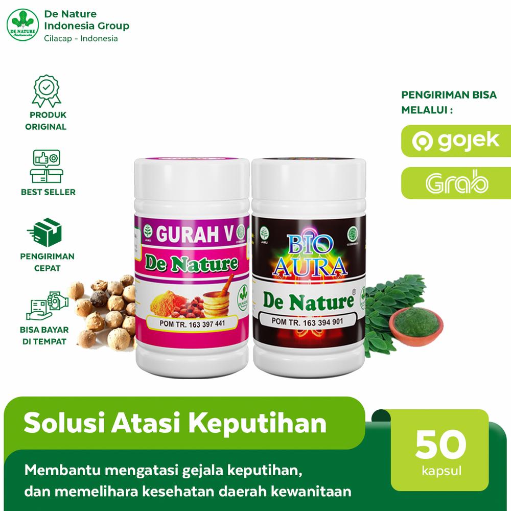 Obat Keputihan Bau Amis Dan Gatal Herbal De Nature