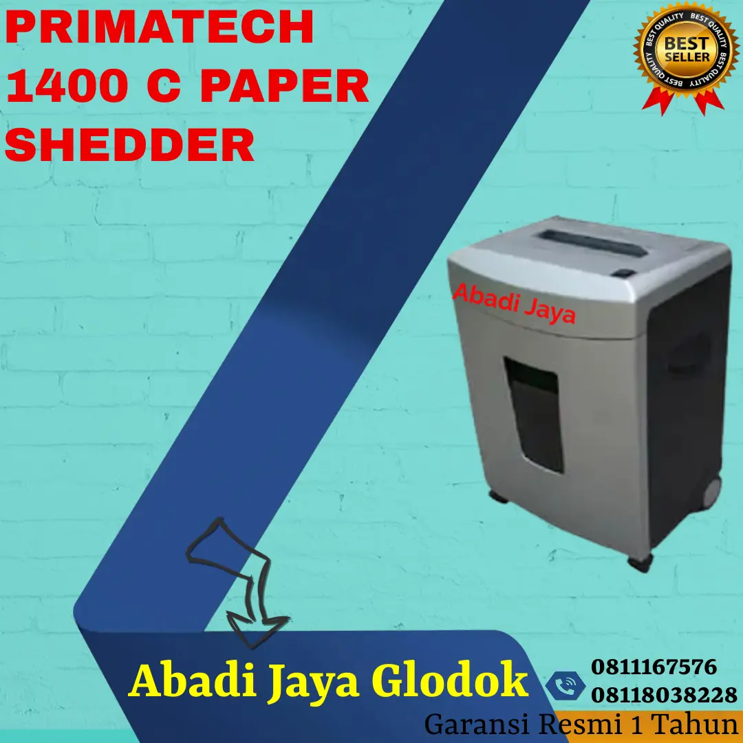 PRIMATECH 1400 C PAPER SHEDDER