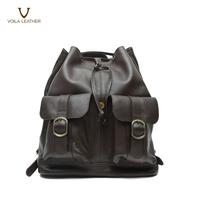 Gambar Ransel Kulit Voila Harvey Brown dari Voila Leather Kota Administrasi Jakarta Pusat 2 Tokopedia