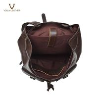 Gambar Ransel Kulit Voila Harvey Brown dari Voila Leather Kota Administrasi Jakarta Pusat 5 Tokopedia