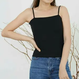 Tanktop wanita polos tali