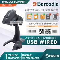 Gambar BARCODE SCANNER E-FAKTUR QR CODE 2D/1D IWARE R8S USB dari Barcodia Kota Administrasi Jakarta Pusat 1 Tokopedia