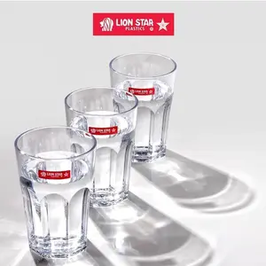 Gelas Murano 500ml Plastik Akrilik Lion Star