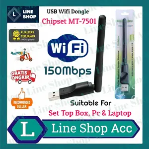 Usb Wifi Antena For STB (MT-7601) For Set Top Box