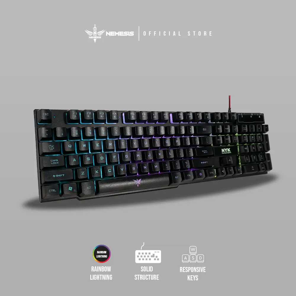 Keyboard Gaming Nemesis Sacred Full size K-02