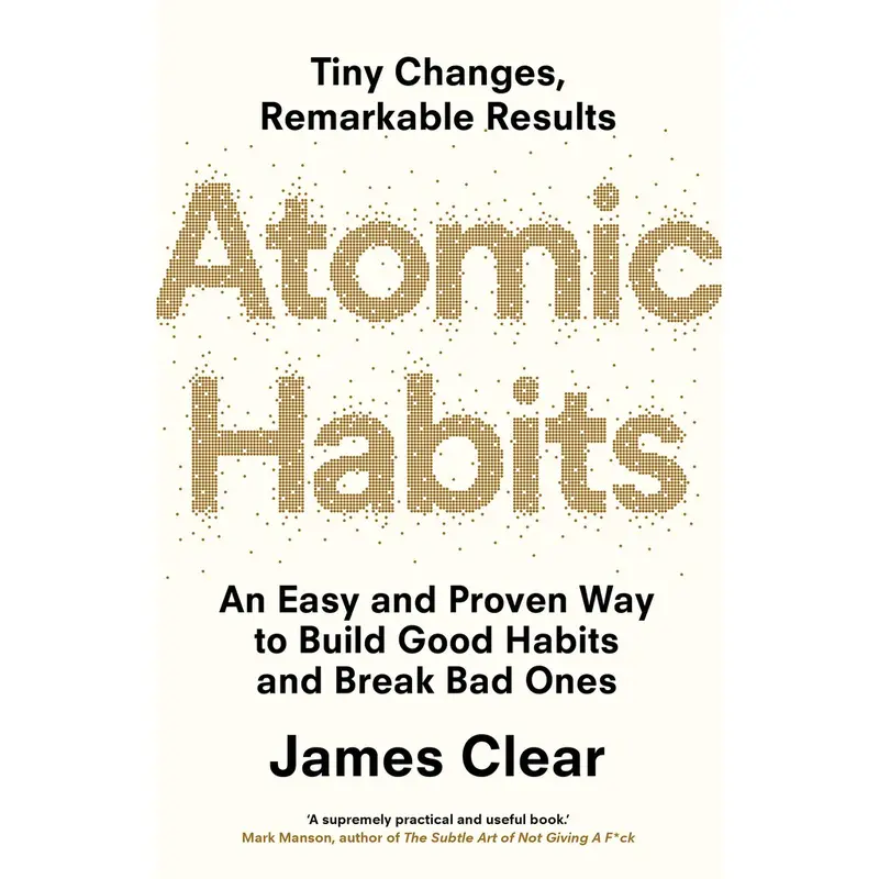 Buku Bestseller Atomic Habits: An Easy & Proven Way to Build Good (A5) 0