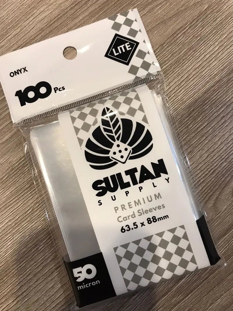 sultan card sleeves Sultan Card Sleeves: DIAMOND main image 1