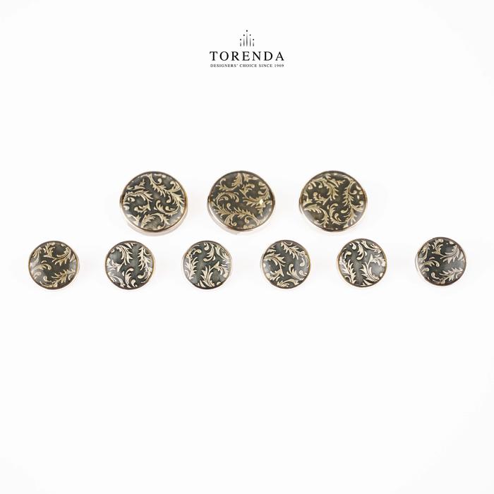 Gambar Torenda kancing Jas Big Golden Vines (21 mm) / Pcs dari Torenda Kota Administrasi Jakarta Pusat Tokopedia