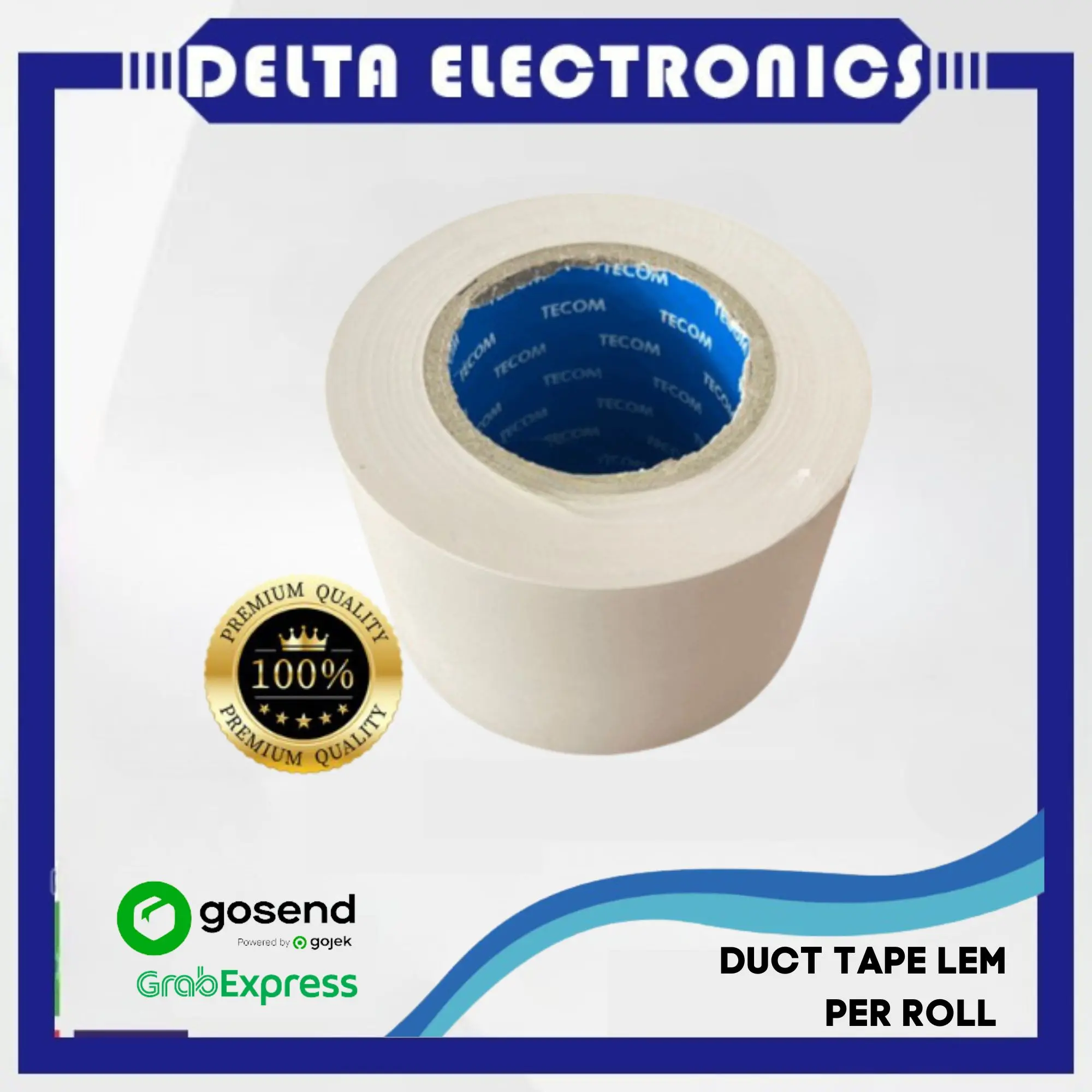 Duct Tape Lem PER ROLL