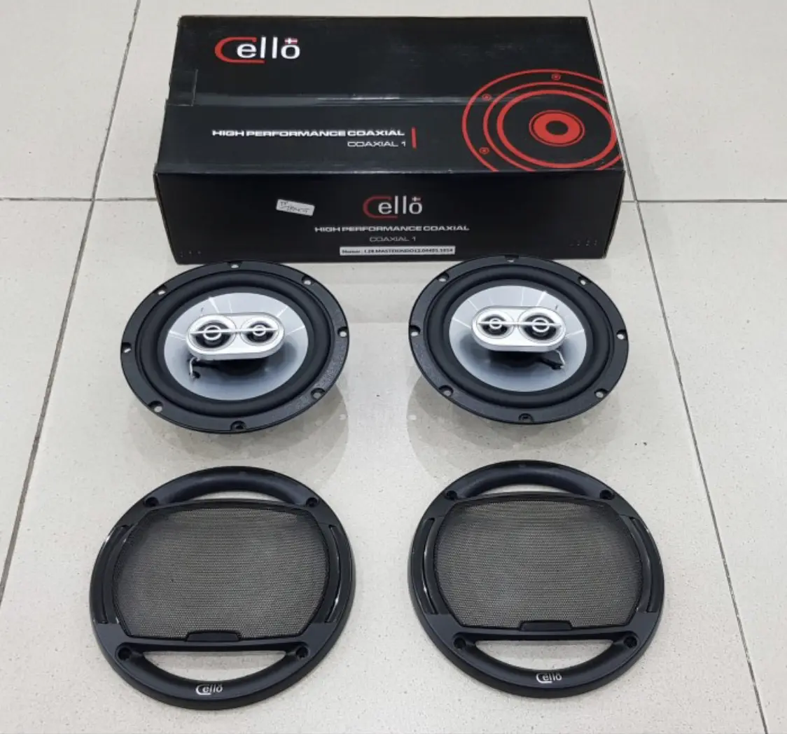 SPEAKER COAXIAL 1 CELLO 6" SUPER SOUND QUALITY