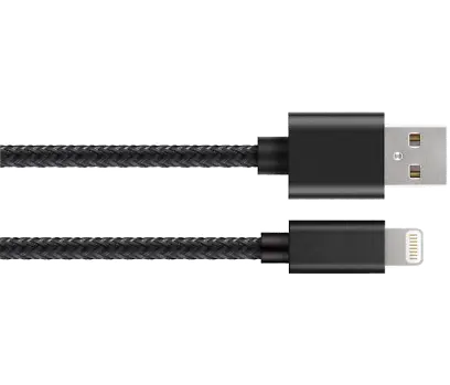 Kabel Charger iPhone Lightning PD Nylon Braided Kabel Data Charger 0