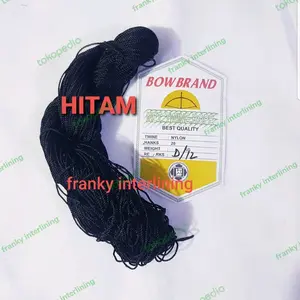 BENANG NILON SUPER D12 MULTIFUNGSI ISI 50 GRAM HARGA PER BUAH