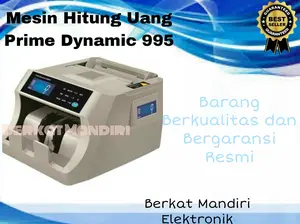 Mesin Hitung Uang Dynamic Prime 995