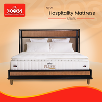 Gambar Zees Kasur Springbed Tipe PLUSH Pillow Top - Mattress Only - 100x200, Pillow Top dari Zees Mattress Gallery Kota Tangerang 1 Tokopedia